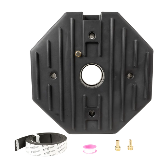 Tuff Terrain Spare Wheel Underbody Water Tank - 35L