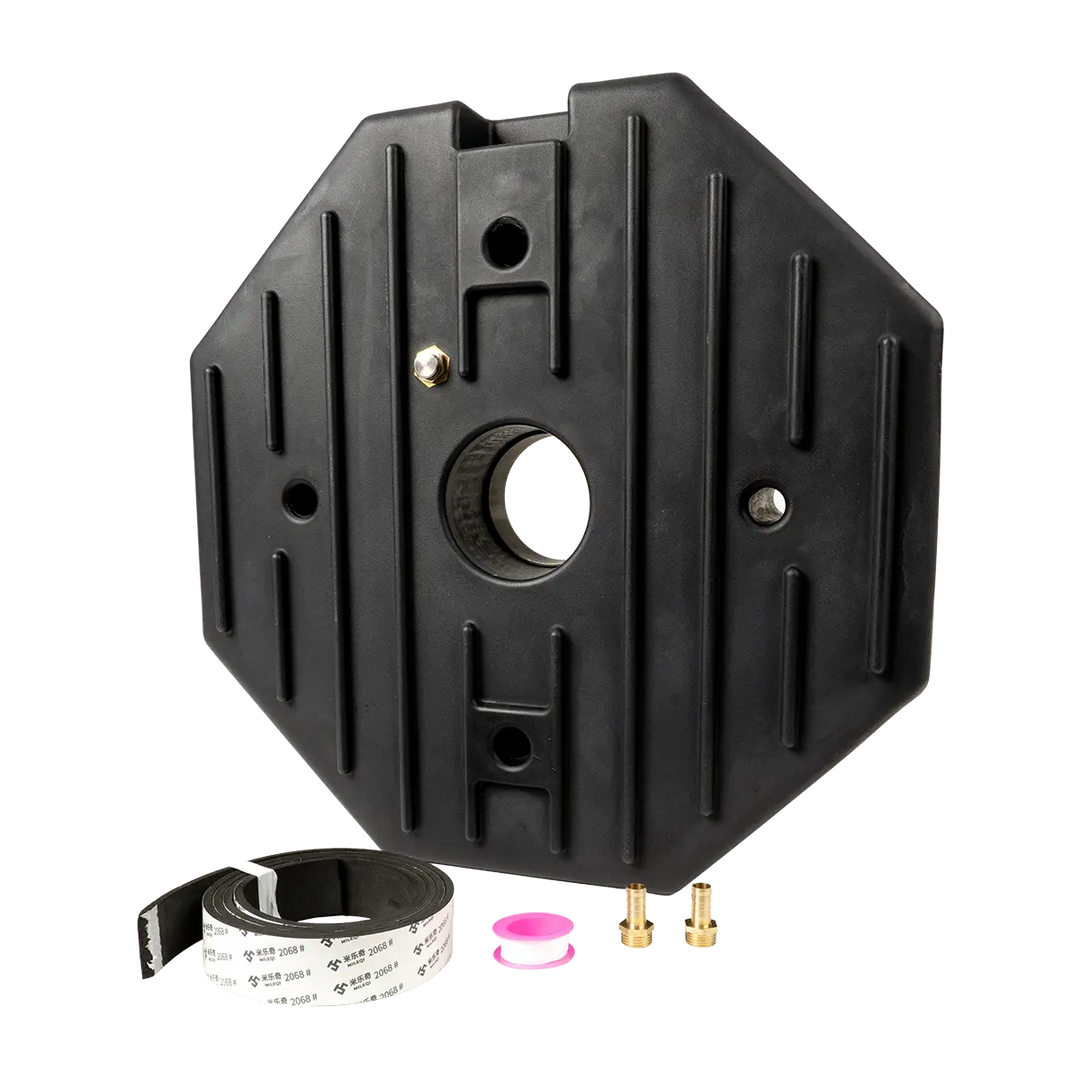 Tuff Terrain Spare Wheel Underbody Water Tank - 35L