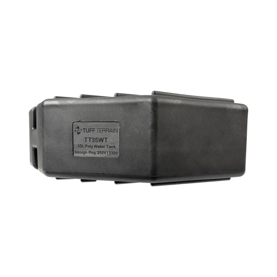 Tuff Terrain Spare Wheel Underbody Water Tank - 35L