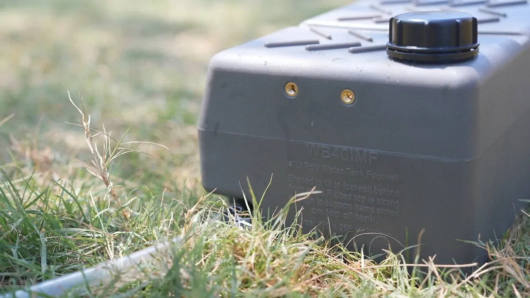 Fwt Tank Tuff Terrain 40L Footwell Water Tank