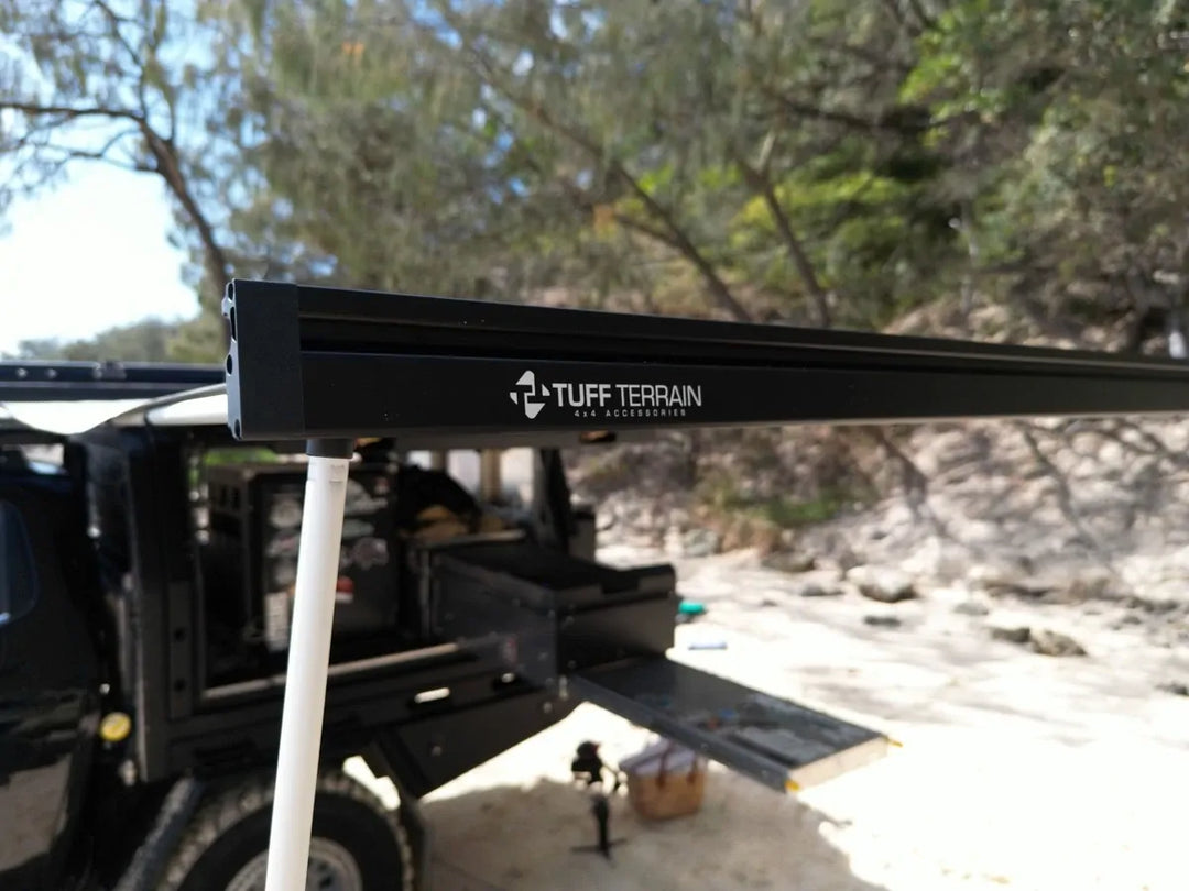 Tuff Terrain Rock Hard Awning 2.5 x 2.5m