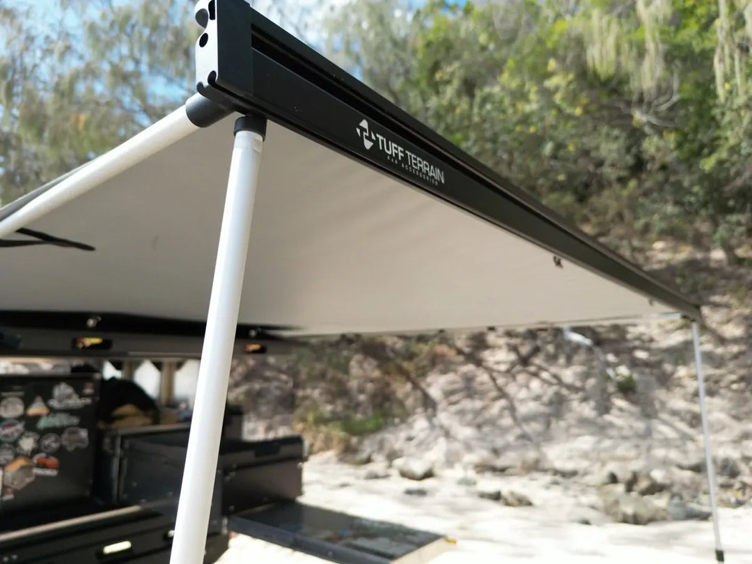 Tuff Terrain Rock Hard Awning 2.5 x 2.5m