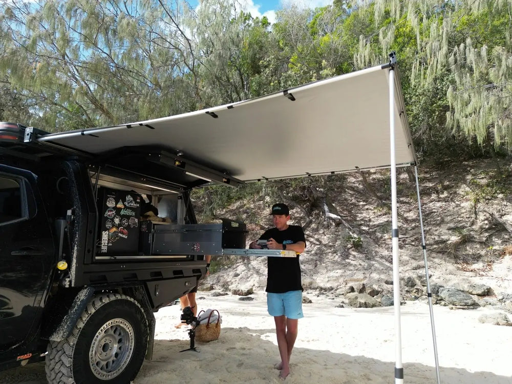 Tuff Terrain Rock Hard Awning 2.5 x 2.5m