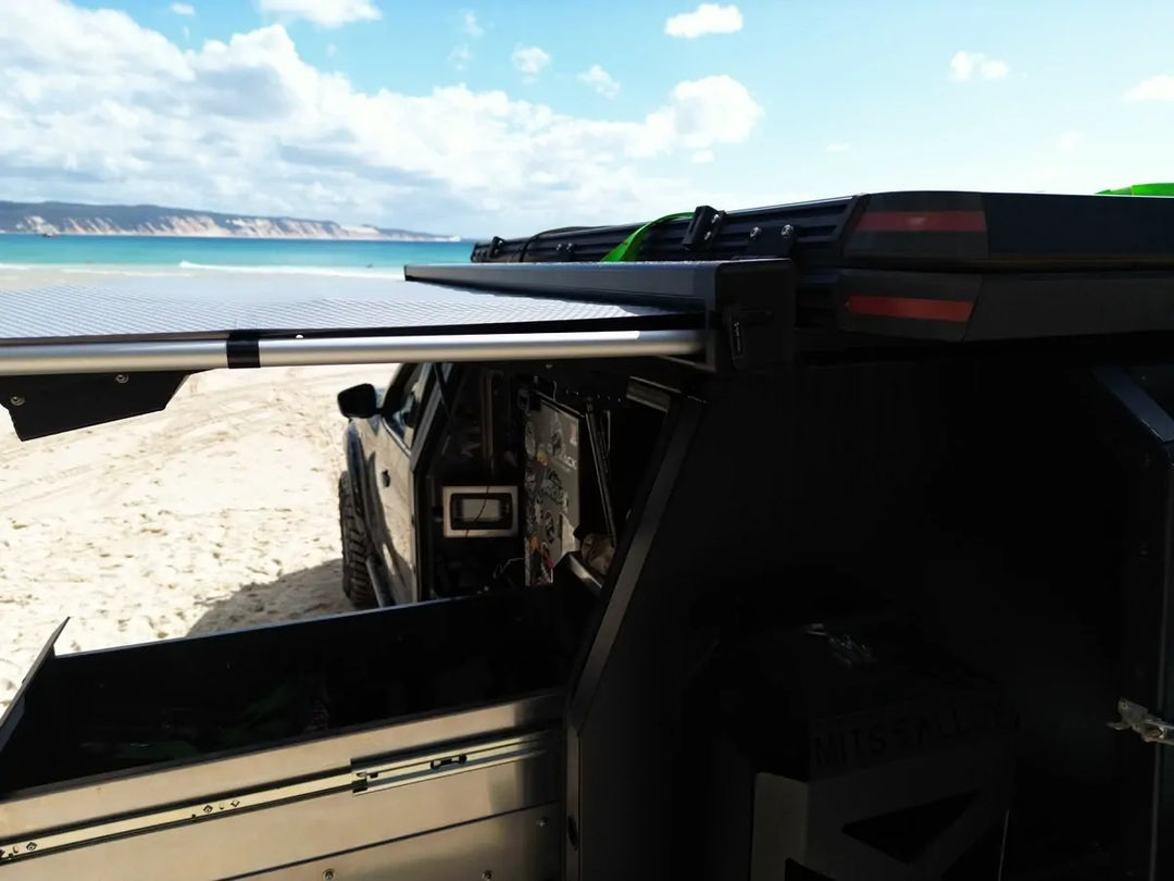 Tuff Terrain Rock Hard Awning 2.5 x 2.5m