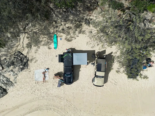 Tuff Terrain Rock Hard Awning 2.5 x 2.5m