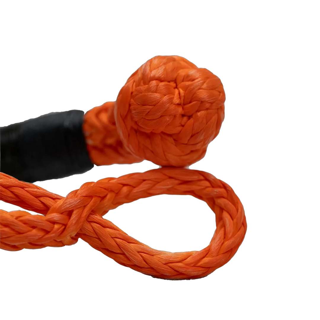 Tuff Terrain 10T Soft Shackle with Braided Sheath
