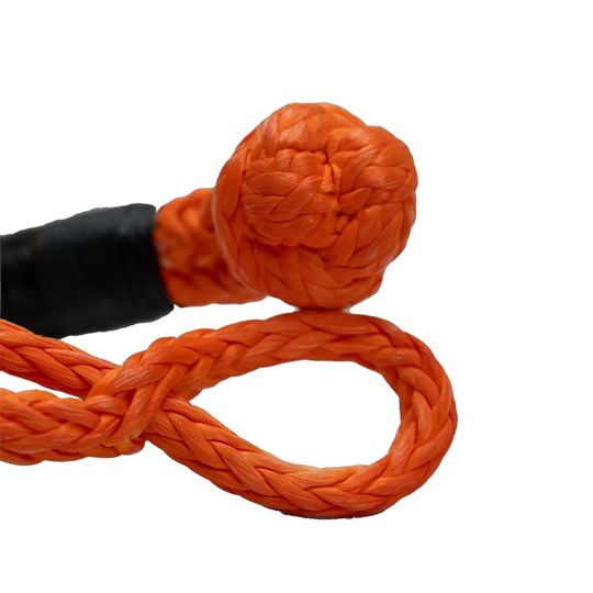 Tuff Terrain 10T Soft Shackle with Braided Sheath