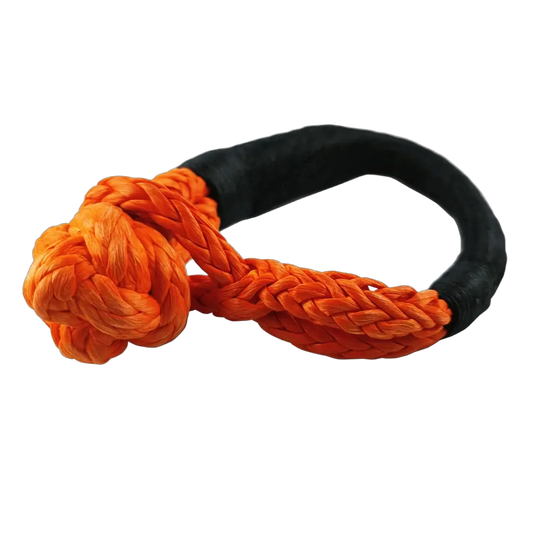 Tuff Terrain 15T Soft Shackle with Braided Sheath