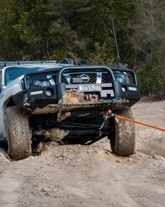 Tuff Terrain 15T Soft Shackle with Braided Sheath