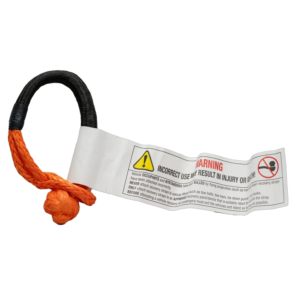 Tuff Terrain 17T Soft Shackle with Braided Sheath