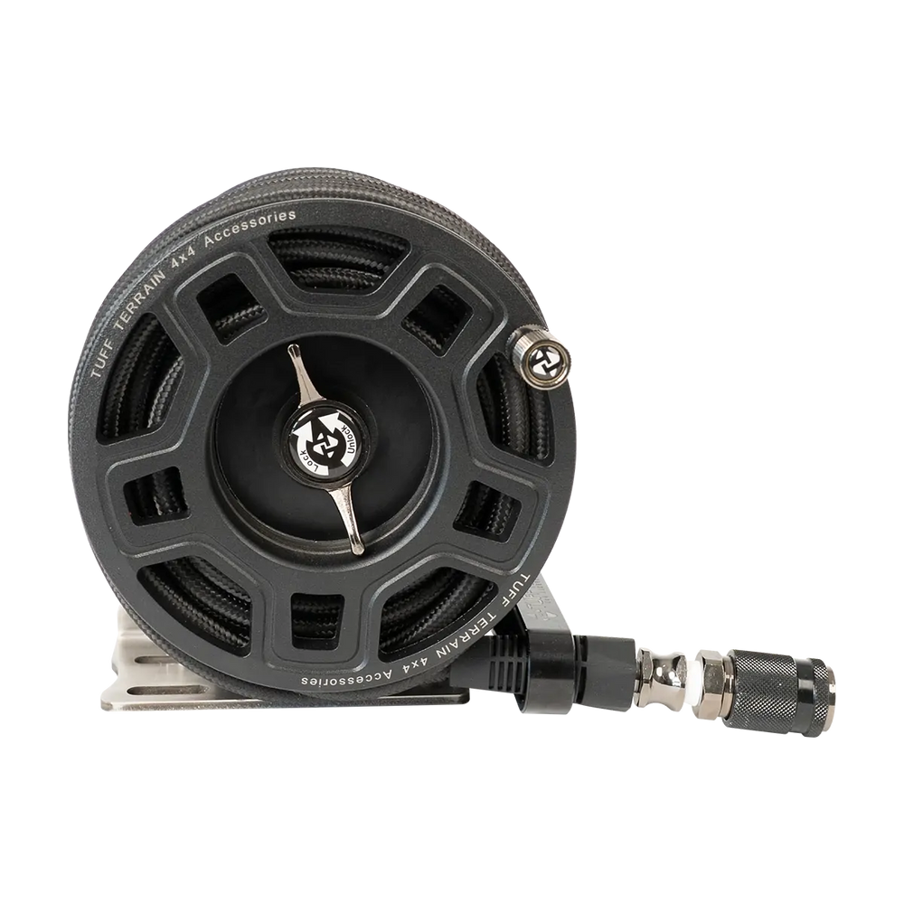 Tuff Terrain Compact Air Hose Reel -12m