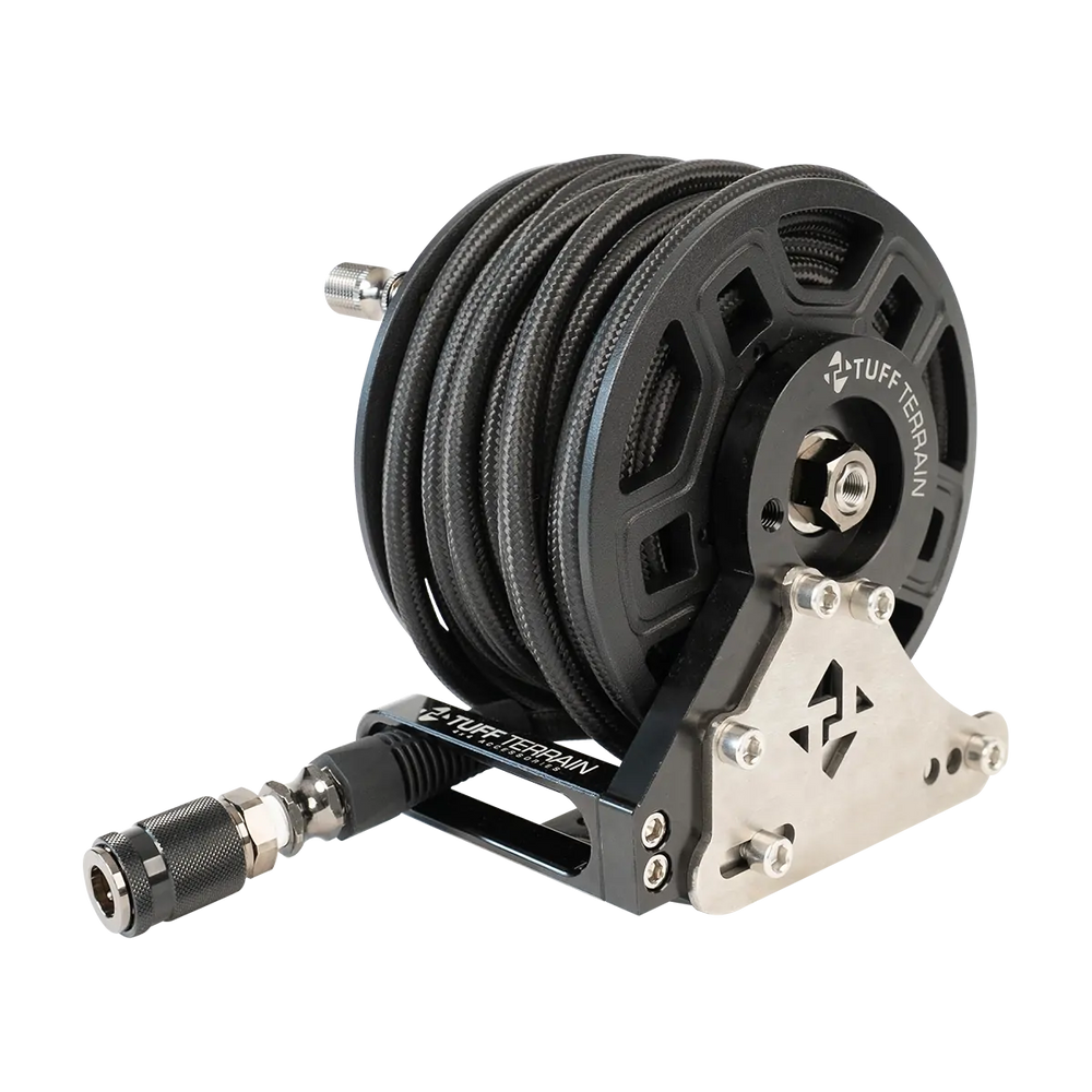 Tuff Terrain Compact Air Hose Reel -12m