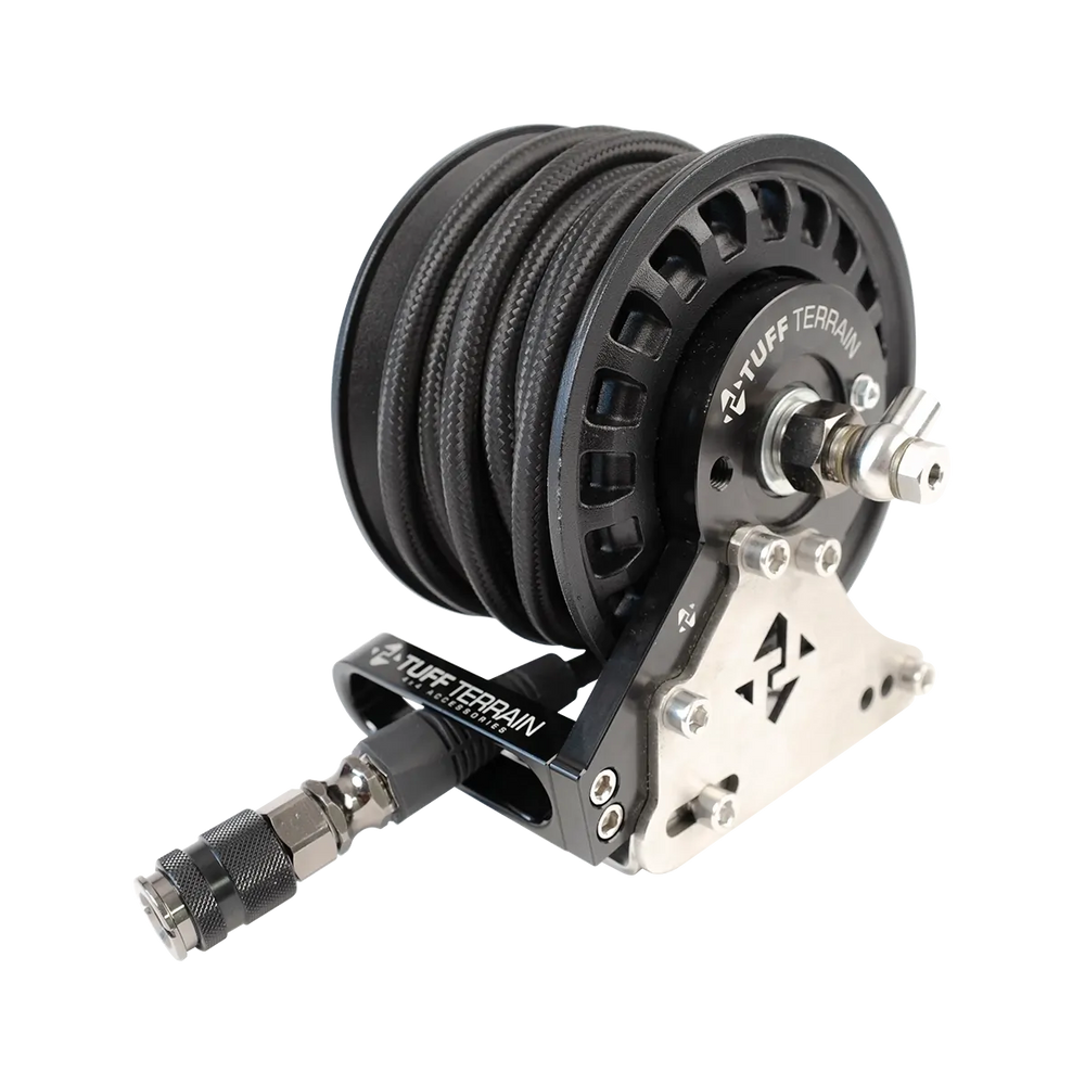 Tuff Terrain Self Retracting Compact Air Hose Reel - 7m
