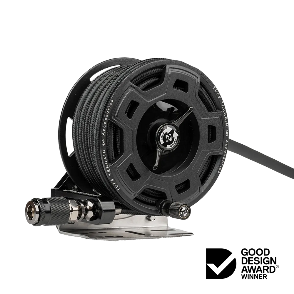 Tuff Terrain Compact Air Hose Reel