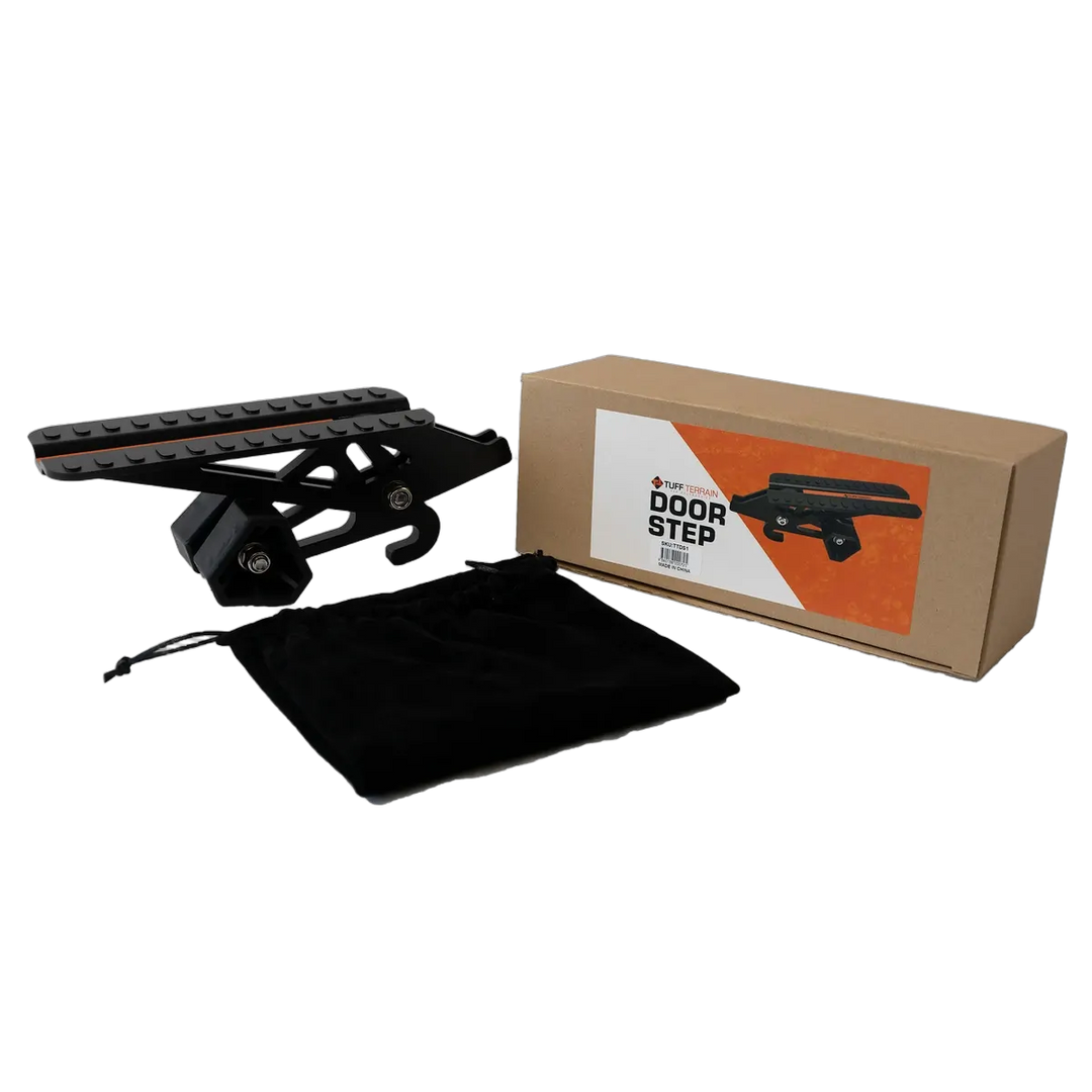Tuff Terrain Adjustable Vehicle Door Step