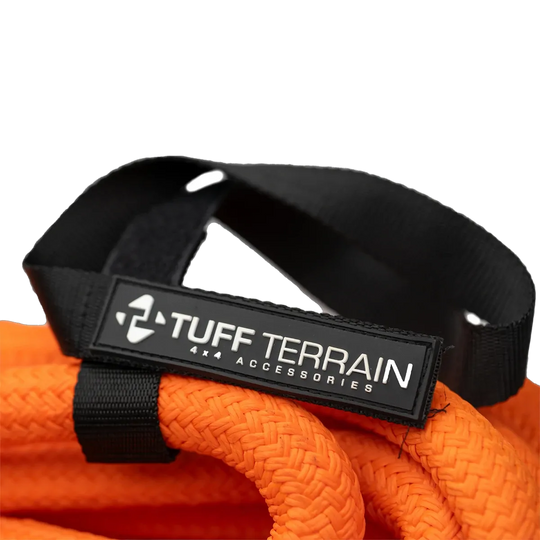 Tuff Terrain 12T Kinetic Rope - 9m