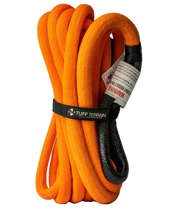Tuff Terrain 12T Kinetic Rope - 9m