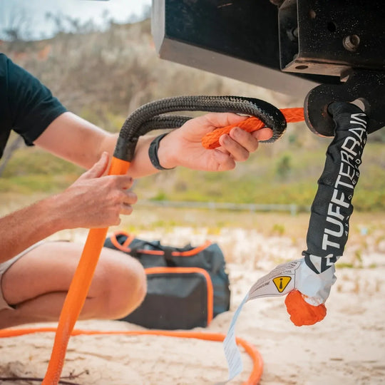 Tuff Terrain 9T Kinetic Rope - 9m