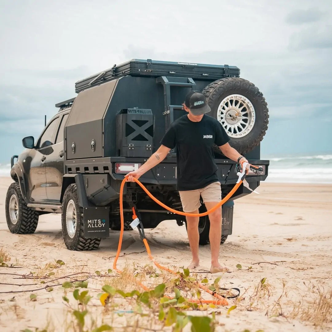 Tuff Terrain 9T Kinetic Rope - 9m