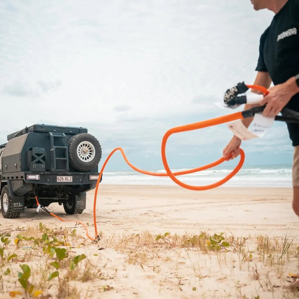 Tuff Terrain 9T Kinetic Rope - 9m