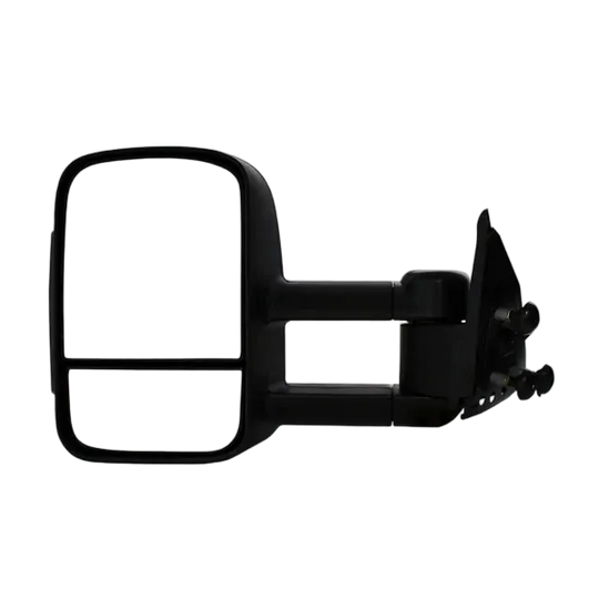 Extendable Towing Mirrors For Mazda BT50 2012-2020 - Black