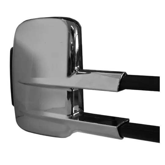 Extendable Towing Mirrors For Mazda BT50 2012-2020 - Chrome