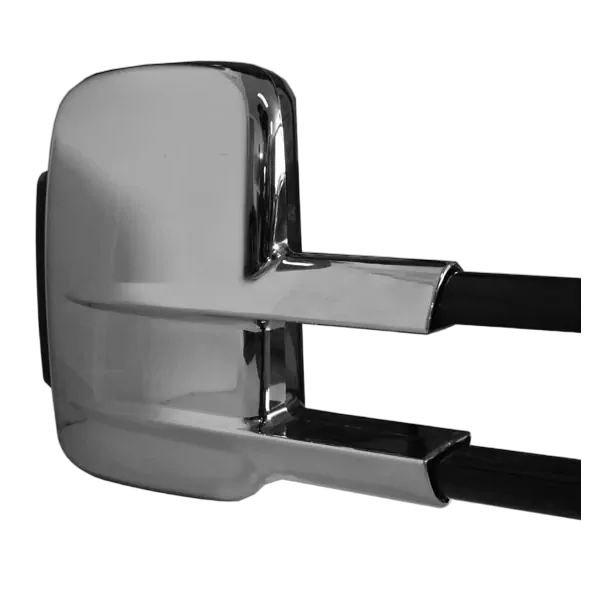 Extendable Towing Mirrors For Holden Colorado 2012-On & Isuzu D-Max 13-20 - Chrome