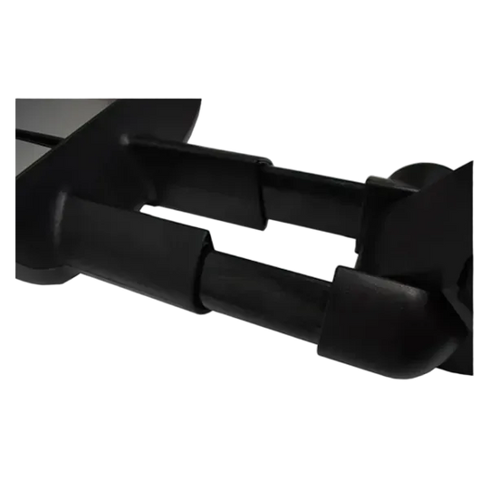 Extendable Towing Mirrors to suit Toyota Landcruiser 300 Series - Electric, Black, Power Fold, BSM & Indicator