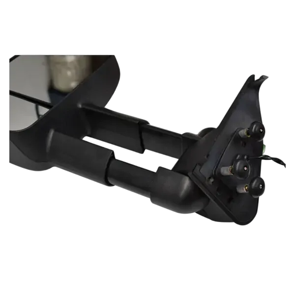 Extendable Towing Mirror to suit LDV T60 2017-2020 - Electric, Black, Powerfold, BSM &amp; Indicators