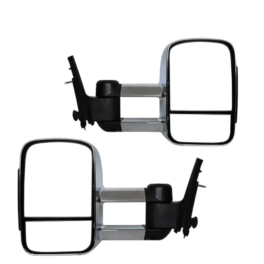 Extendable Towing Mirror to suit LDV T60 2017-2020 - Electric, Chrome, Powerfold, BSM &amp; Indicators