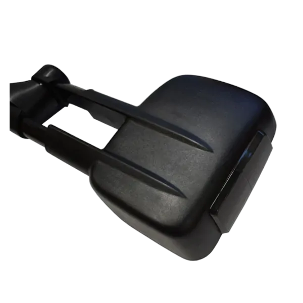 Extendable Towing Mirrors For Mitsubishi Triton MN/ML 2005-2015 - Black (excl. GLX-R)