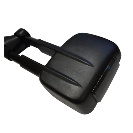 Extendable Towing Mirrors For Mitsubishi Triton MN/ML 2005-2015 - Black (excl. GLX-R)