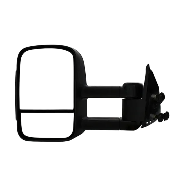 Extendable Towing Mirrors For Mitsubishi Triton MN/ML 2005-2015 - Black (excl. GLX-R)