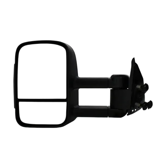 Extendable Towing Mirrors For Mitsubishi Triton MN/ML 2005-2015 - Black (excl. GLX-R)