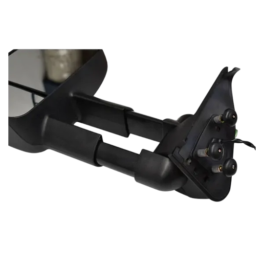 Extendable Towing Mirrors For Mitsubishi Triton MN/ML 2005-2015 - Black (excl. GLX-R)