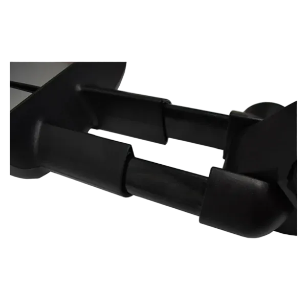 Extendable Towing Mirrors For Mitsubishi Triton 2015 - Nov 2018 - Black