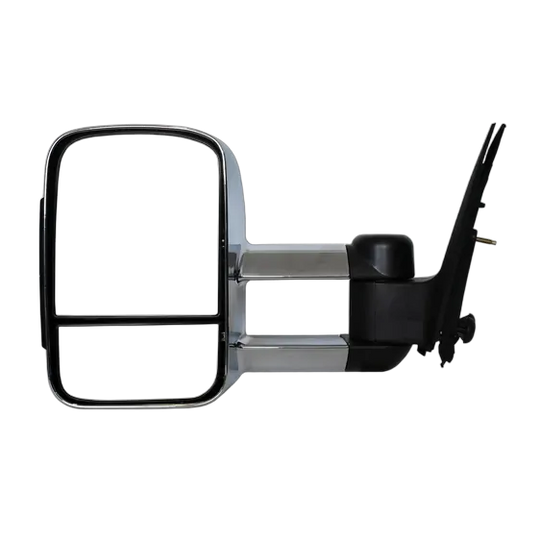 Extendable Towing Mirrors For Mitsubishi Triton 2015 - Nov 2018 - Chrome
