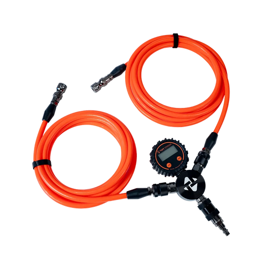 Tuff Terrain Multi Tyre Deflator/inflator Kit (2 Valve)