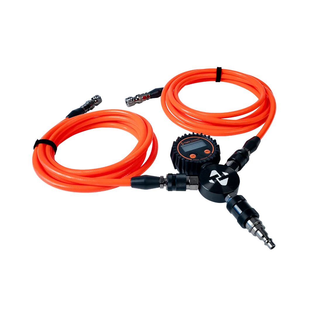 Tuff Terrain Multi Tyre Deflator/inflator Kit (2 Valve)