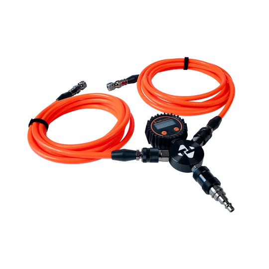 Tuff Terrain Multi Tyre Deflator/inflator Kit (2 Valve)