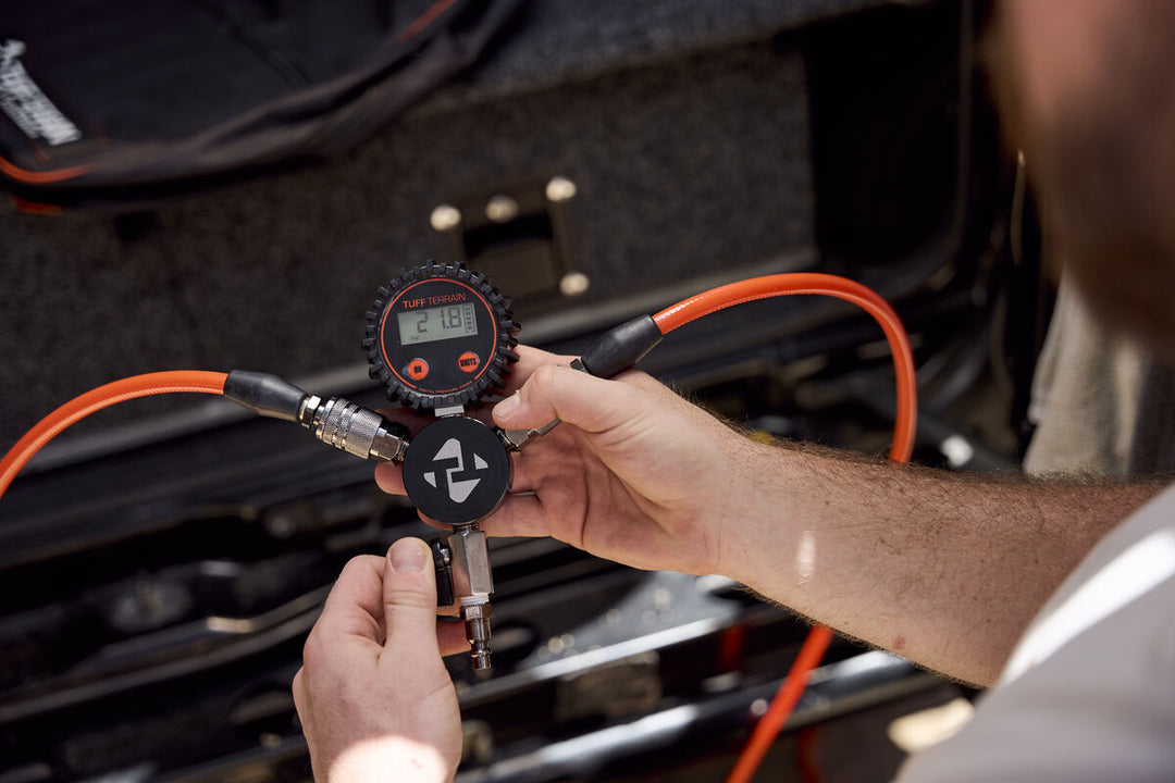Tuff Terrain Multi Tyre Deflator/inflator Kit (2 Valve)
