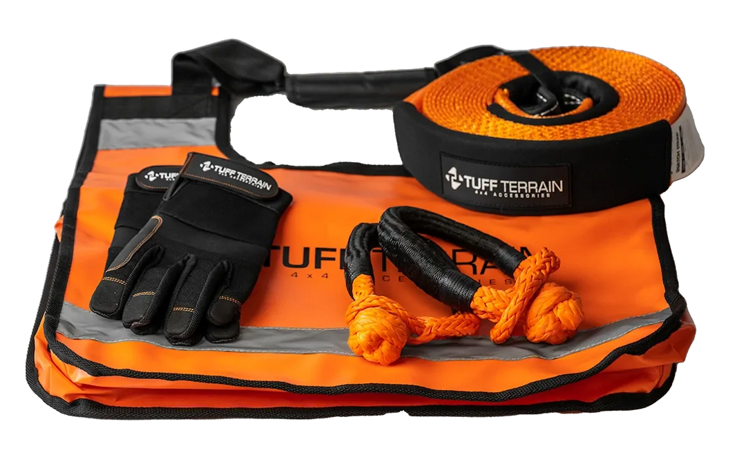 Torn Ranch Recovery Set Tuff Terrain Standard Recovery Kit 8T