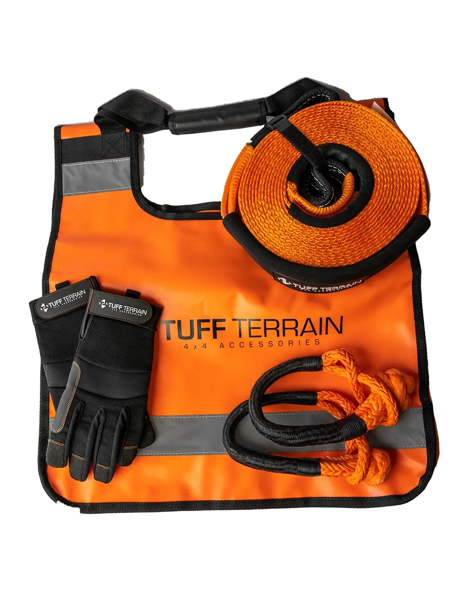 Torn Ranch Recovery Set Tuff Terrain Standard Recovery Kit 8T