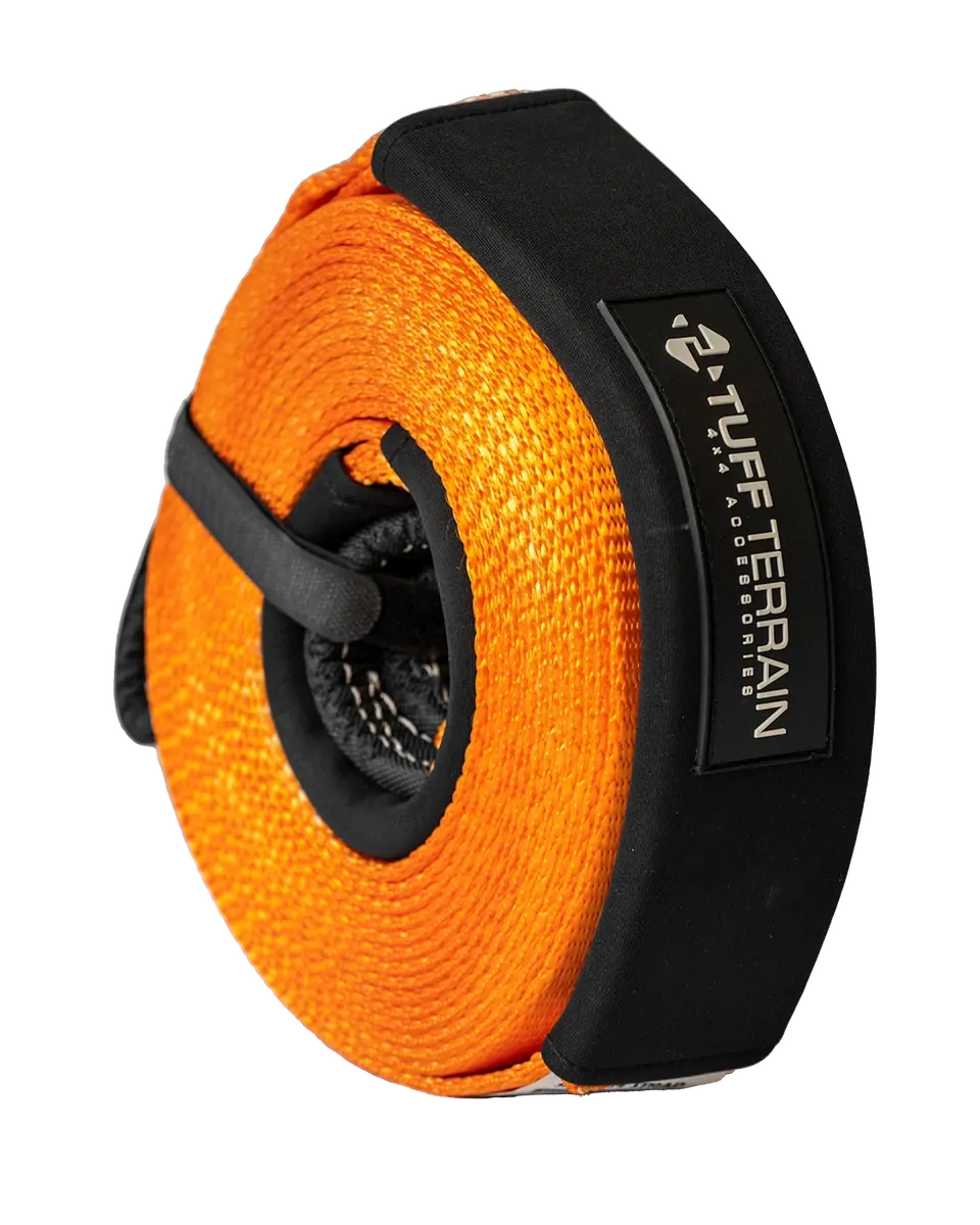 Tuff Terrain 8T Snatch Strap - 9m
