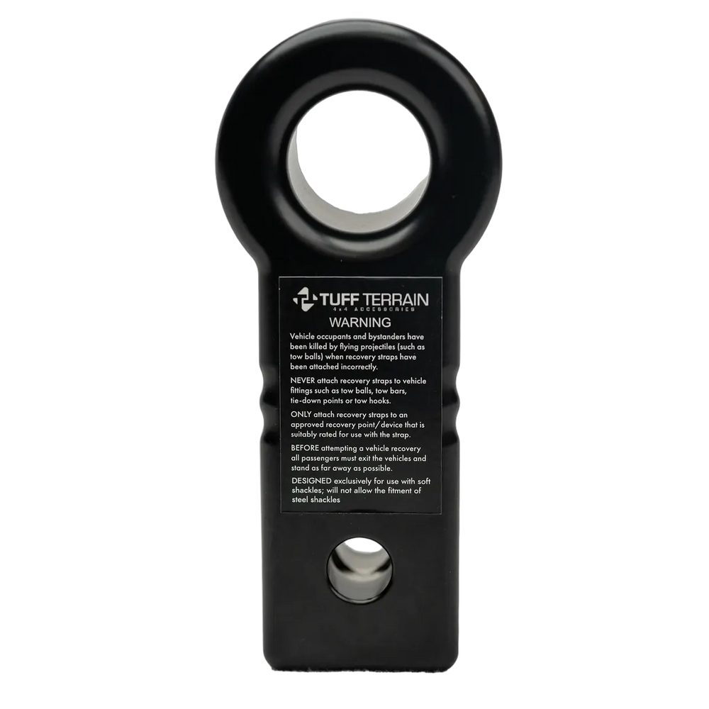 Tuff Terrain Soft Shackle Recovery Hitch & 15T Soft Shackle With Sheath