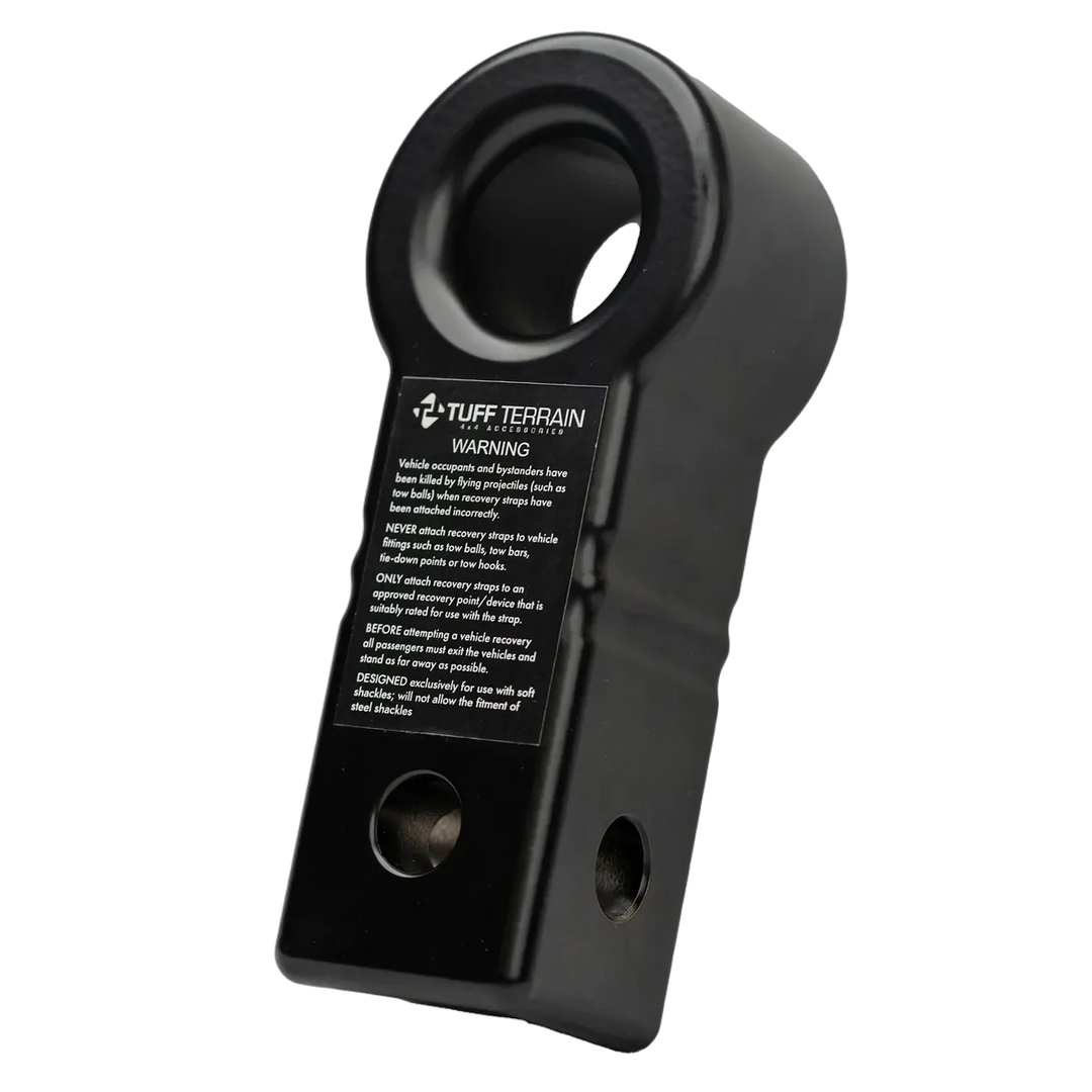 Tuff Terrain Soft Shackle Recovery Hitch