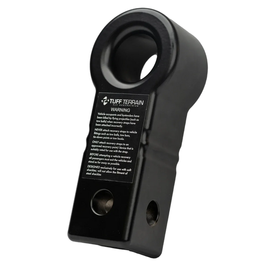 Tuff Terrain Soft Shackle Recovery Hitch