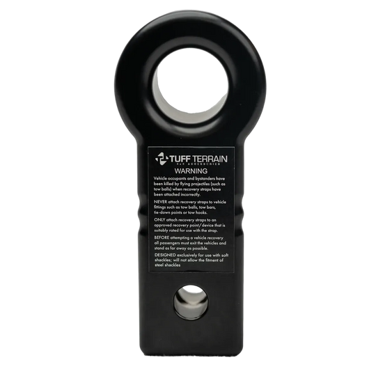Tuff Terrain Soft Shackle Recovery Hitch