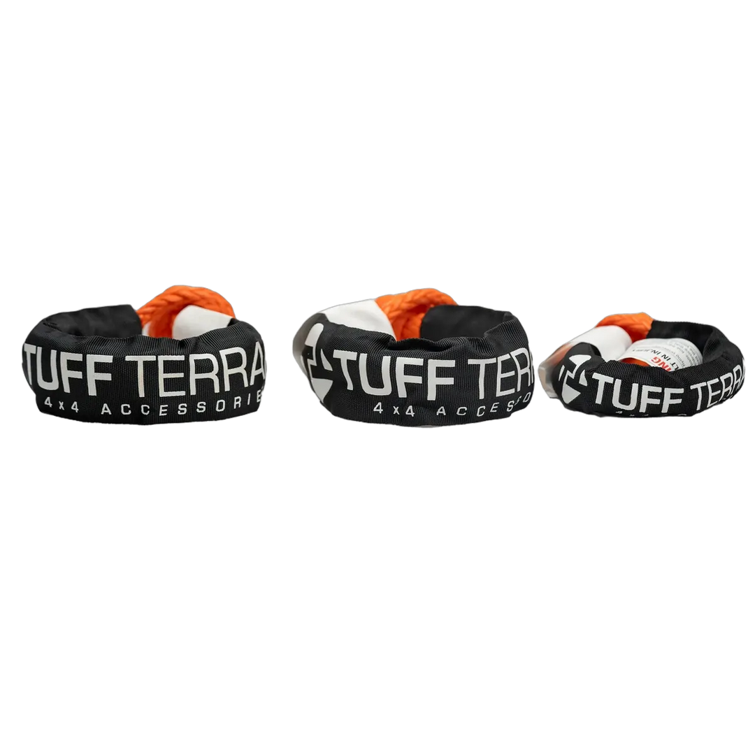 Tuff Terrain 15T Soft Shackle with Sheath