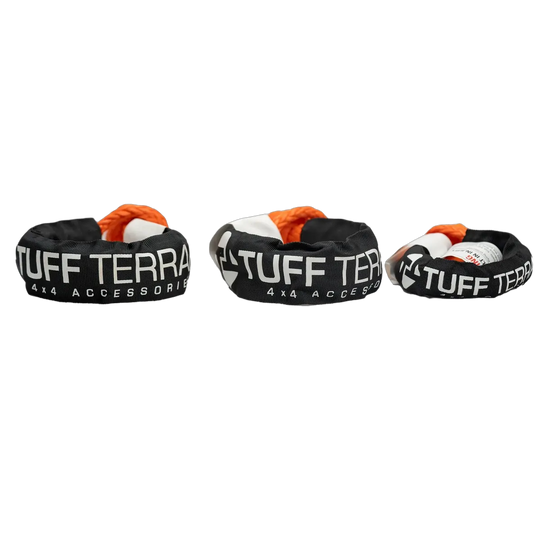 Tuff Terrain 15T Soft Shackle with Sheath